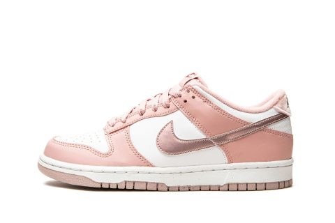 Nike Kids Dunk Low (gs) "pink Velvet"