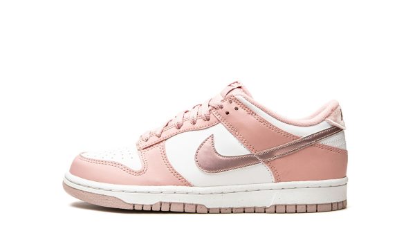 Nike Kids Dunk Low (gs) "pink Velvet"