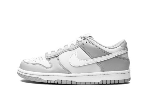 Nike Kids Dunk Low (gs) "pure Platinum"