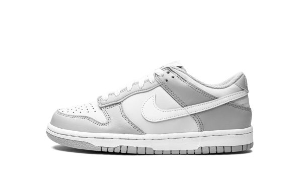 Nike Kids Dunk Low (gs) "pure Platinum"