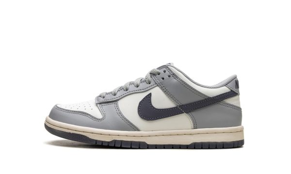 Nike Kids Dunk Low "light Carbon"