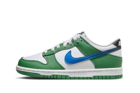 Nike Kids Dunk Low "malachite"