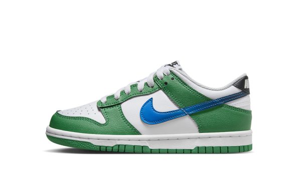 Nike Kids Dunk Low "malachite"