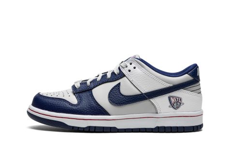 Nike Kids Dunk Low "nba 75th Anniversary Brooklyn Nets"