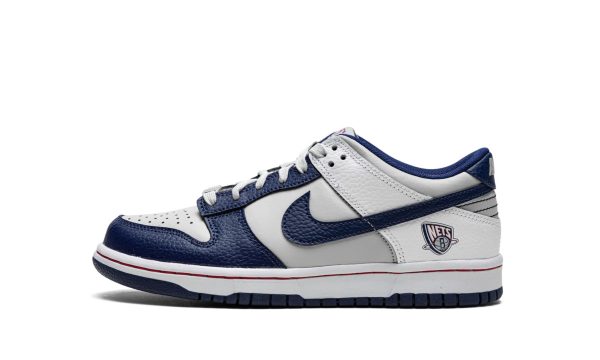 Nike Kids Dunk Low "nba 75th Anniversary Brooklyn Nets"