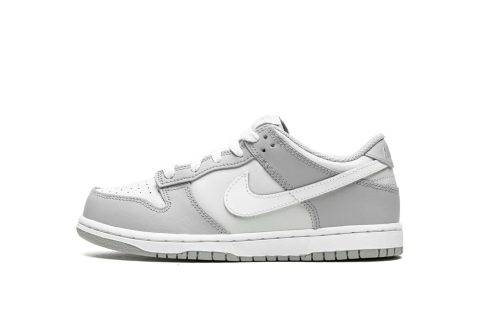 Nike Kids Dunk Low (ps) "pure Platinum"