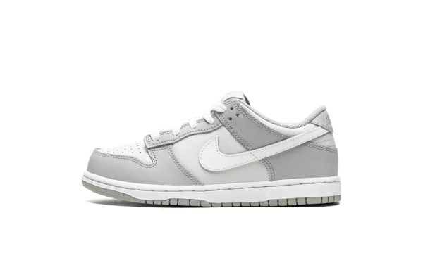 Nike Kids Dunk Low (ps) "pure Platinum"