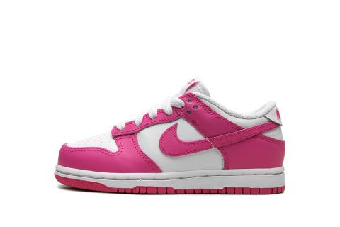 Nike Kids Dunk Low (pse) "laser Fuchsia"