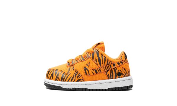 Nike Kids Dunk Low "tiger Stripes"