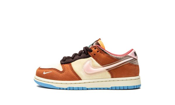 Nike Kids Dunk Mid Ps "social Status - Milk Chocolate"