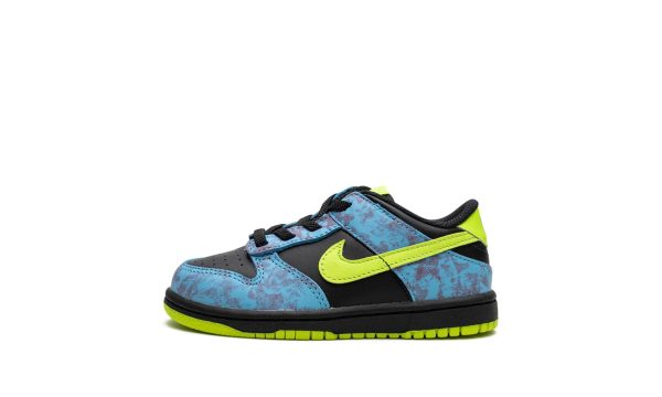 Nike Kids Dunk Td "acid Wash"