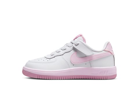 Nike Kids Force 1 Low Easyon Ps "light Pink"