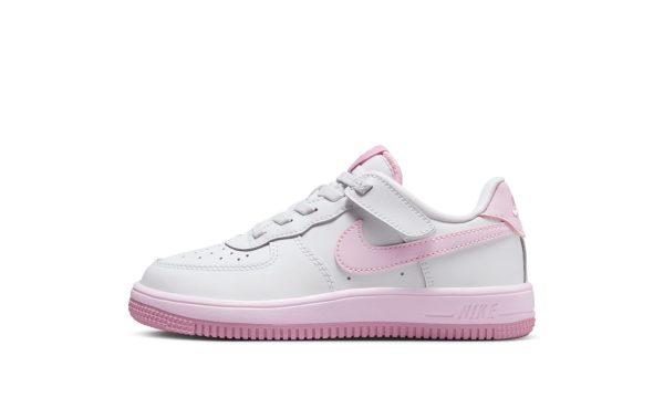 Nike Kids Force 1 Low Easyon Ps "light Pink"