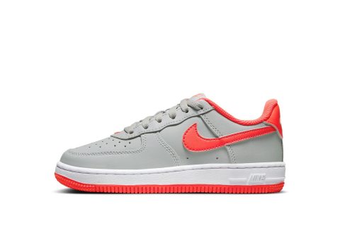 Nike Kids Force 1 Ps "grey Red"