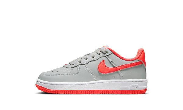 Nike Kids Force 1 Ps "grey Red"