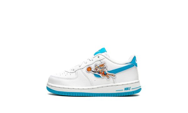 Nike Kids Force 1 Td "space Jam - Toon Squad"