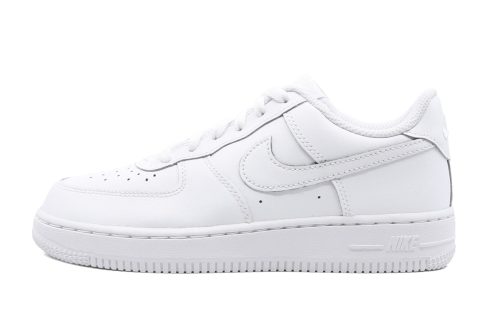 Nike Kids Force 1 (ps) "white On White"