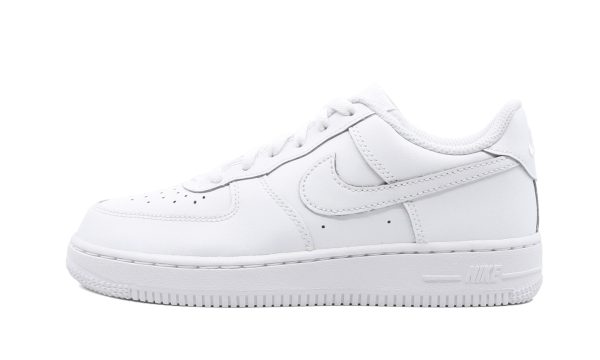 Nike Kids Force 1 (ps) "white On White"