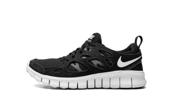 Nike Kids Free Run 2 (gs) "dark Grey"