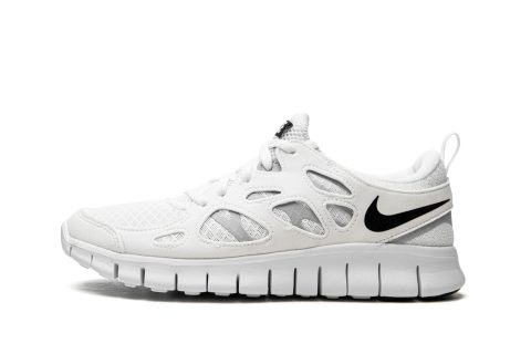 Nike Kids Free Run 2 (gs) "wolf Grey"