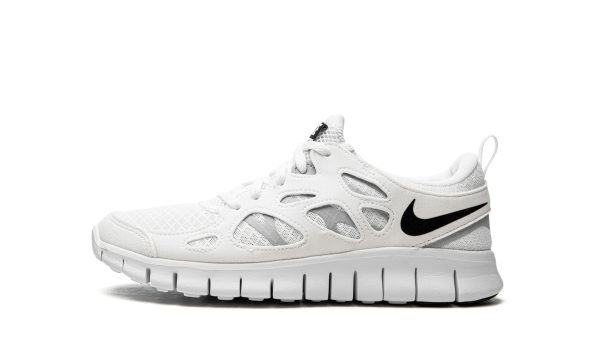 Nike Kids Free Run 2 (gs) "wolf Grey"