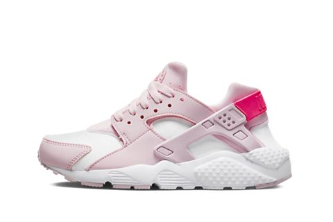 Nike Kids Huarache Run Gs "pink Foam"