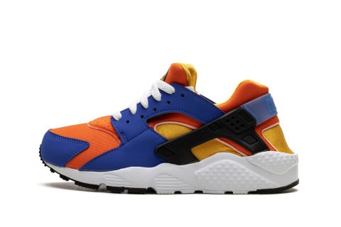 Nike Kids Huarache Run "hyper Royal Yellow Ochre"