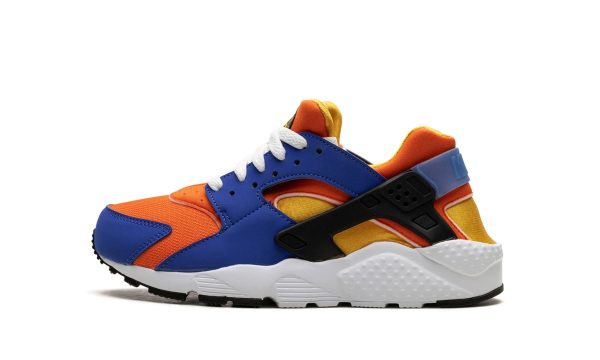 Nike Kids Huarache Run "hyper Royal Yellow Ochre"