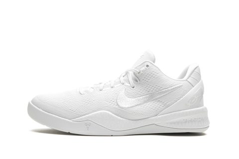 Nike Kids Kobe 8 Protro Gs "triple White"