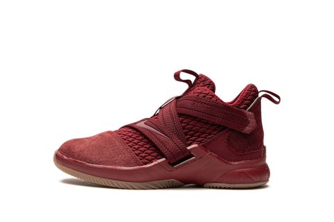 Nike Kids Lebron Soldier 12 Sfg Ps "team Red"