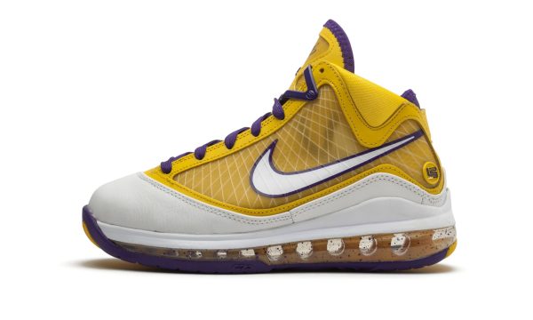 Nike Kids Lebron Vii (gs) Qs "media Day"