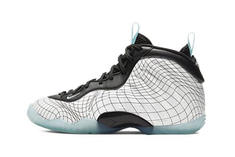 Nike Kids Lil Posite One Gs "warped Grid"