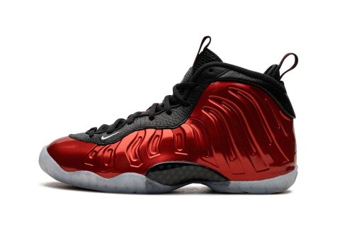 Nike Kids Little Posite One Gs "metallic Red"