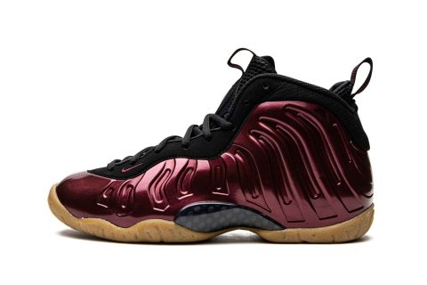 Nike Kids Little Posite One Gs "night Maroon"