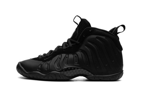 Nike Kids Little Posite One Gs "triple Black"