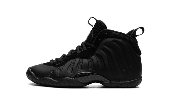 Nike Kids Little Posite One Gs "triple Black"