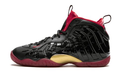 Nike Kids Little Posite One Qs "dracula"