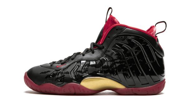 Nike Kids Little Posite One Qs "dracula"