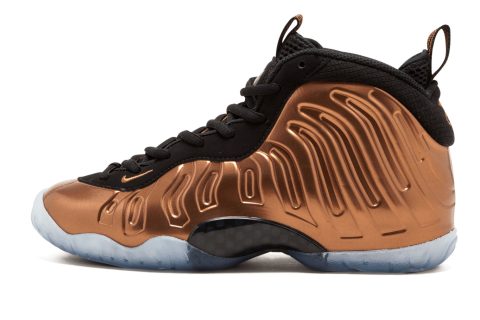 Nike Kids Little Posite One (gs) "copper"