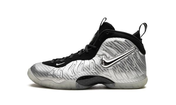 Nike Kids Little Posite Pro Gs "silver Surfer"