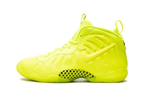 Nike Kids Little Posite Pro Gs "volt"