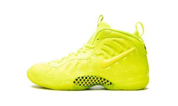 Nike Kids Little Posite Pro Gs "volt"