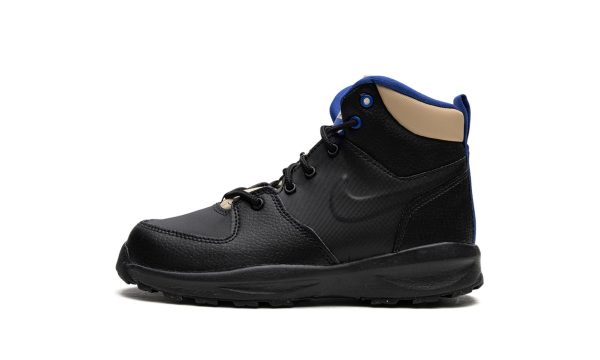 Nike Kids Manoa Leather Ps "triple Black"