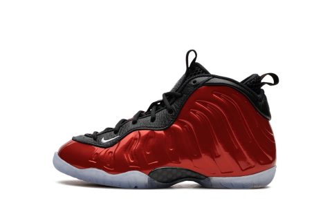 Nike Kids Nike Air Foamposite One Ps "metallic Red"