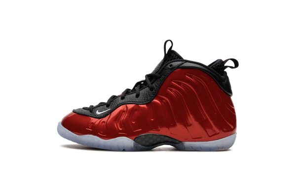 Nike Kids Nike Air Foamposite One Ps "metallic Red"