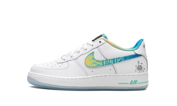 Nike Kids Nike Air Force 1 Low Gs "unlock Your Space"