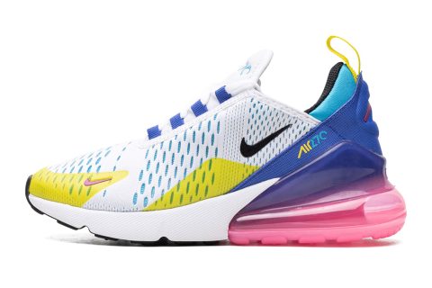 Nike Kids Nike Air Max 270 "white/hyper Royal"