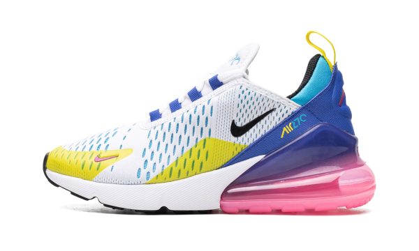 Nike Kids Nike Air Max 270 "white/hyper Royal"