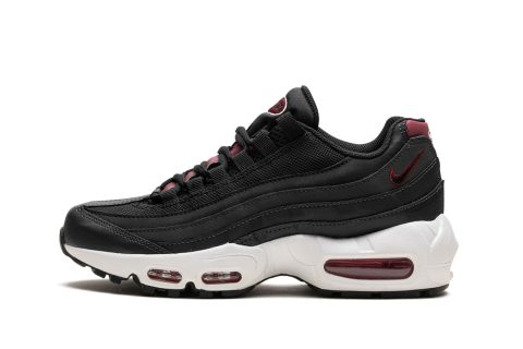 Nike Kids Nike Air Max 95 Recraft Gs "anthracite Team Red"