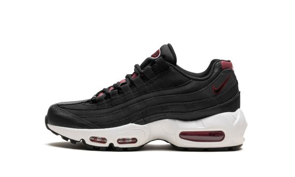 Nike Kids Nike Air Max 95 Recraft Gs "anthracite Team Red"